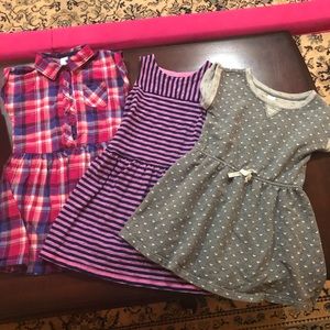 4/5, 5T Cat & Jack dresses